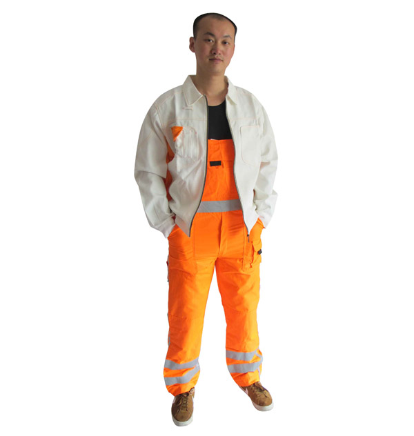High-Vis Working Overall